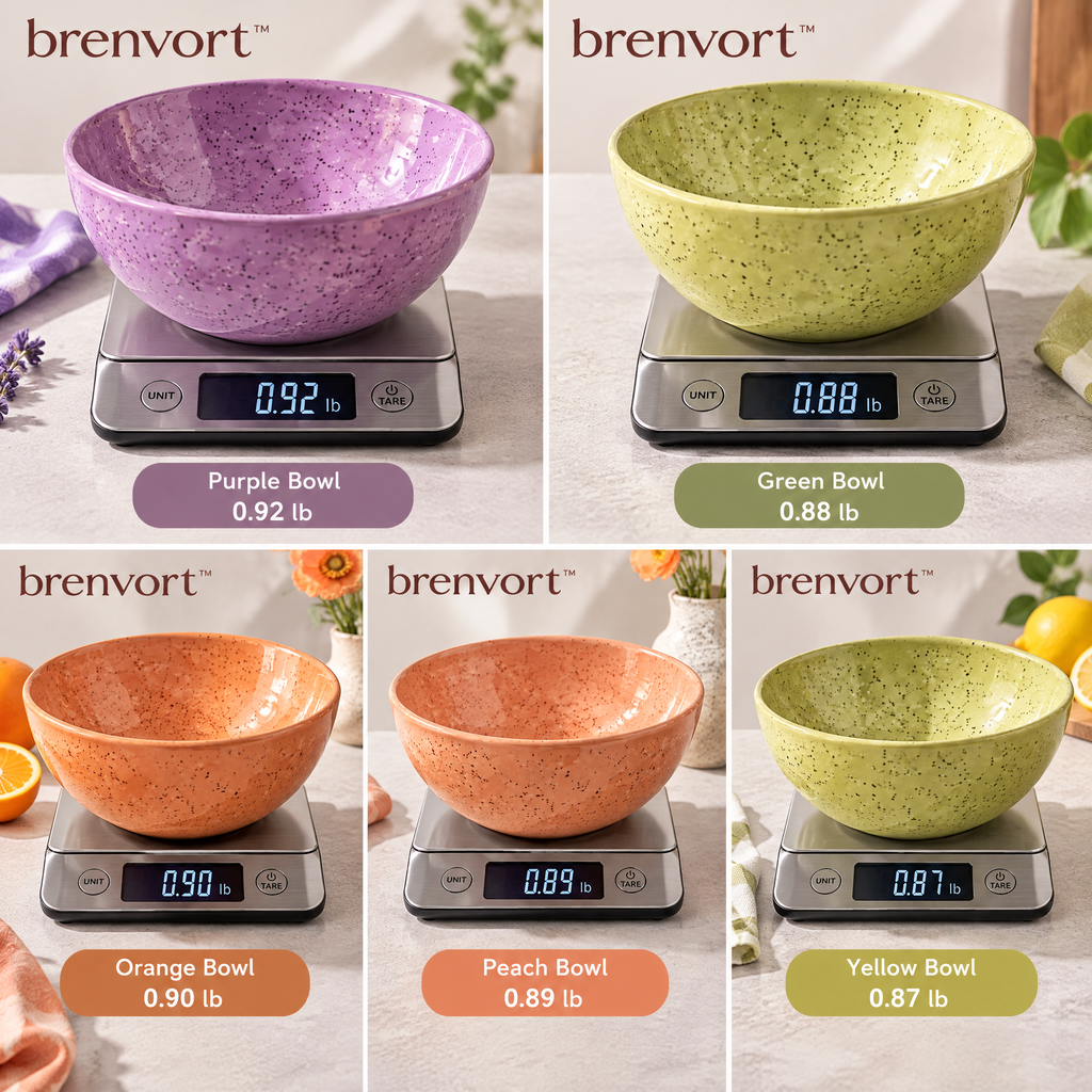 𝒃𝒓𝒆𝒏𝒗𝒐𝒓𝒕™ Rounded Stoneware Cereal Bowl