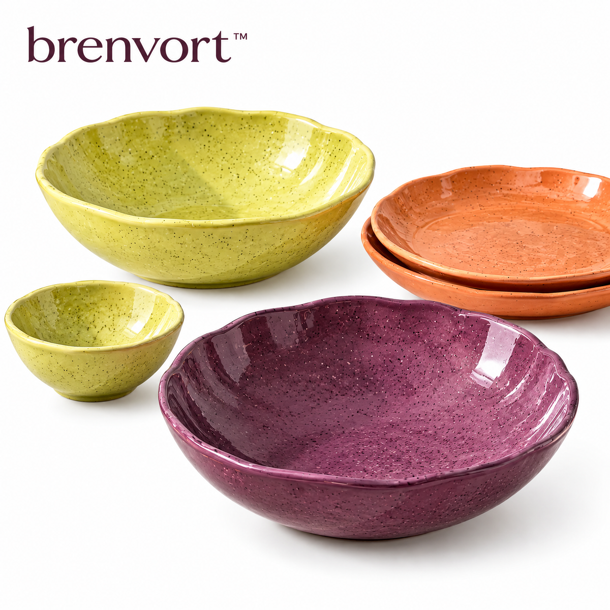 𝒃𝒓𝒆𝒏𝒗𝒐𝒓𝒕™ Deep Ceramic Pasta Bowl