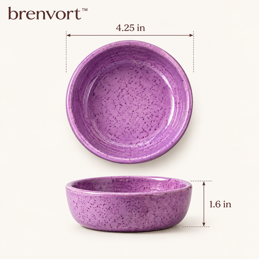𝒃𝒓𝒆𝒏𝒗𝒐𝒓𝒕™ Mini Ceramic Dipping Dish Set