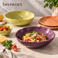 𝒃𝒓𝒆𝒏𝒗𝒐𝒓𝒕™ Deep Ceramic Pasta Bowl