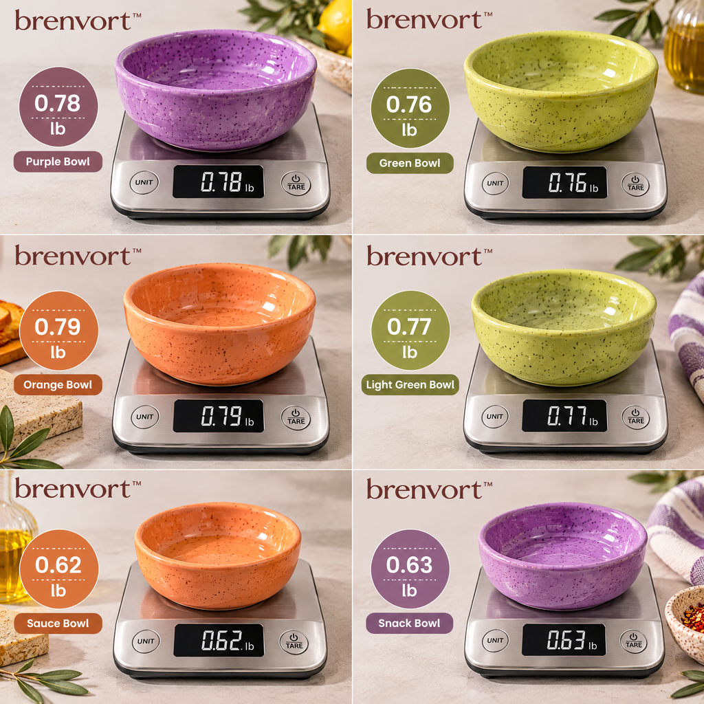 𝒃𝒓𝒆𝒏𝒗𝒐𝒓𝒕™ Mini Ceramic Dipping Dish Set