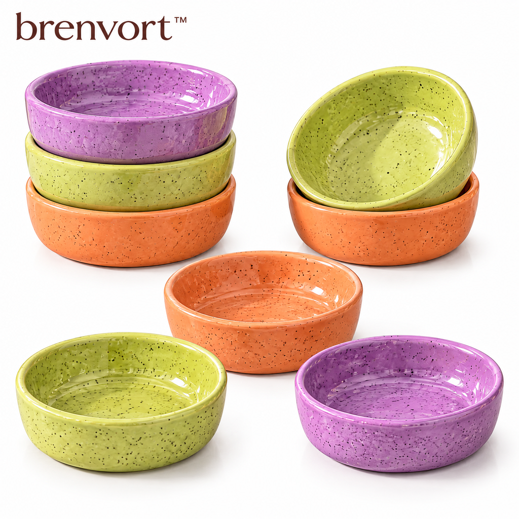 𝒃𝒓𝒆𝒏𝒗𝒐𝒓𝒕™ Mini Ceramic Dipping Dish Set